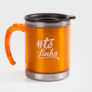 Caneca acrílica 400ml