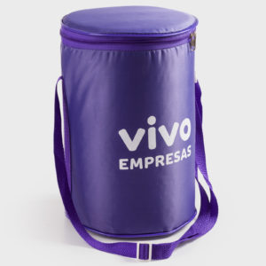 Mini cooler térmico para 10 latas de 350ml