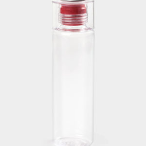 Squeeze plástico 600ml com tampa rosqueável