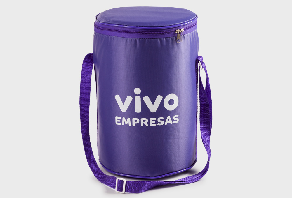 Mini cooler térmico para 10 latas de 350ml - Imagem 3