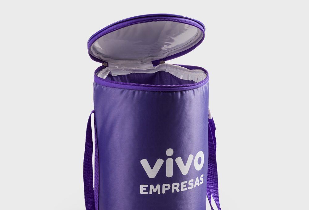 Mini cooler térmico para 10 latas de 350ml - Imagem 2