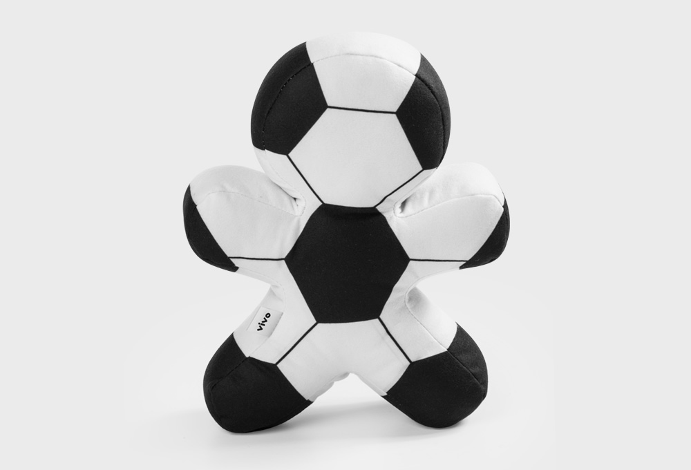 Pelúcia personalizada 4 cores - Imagem 2